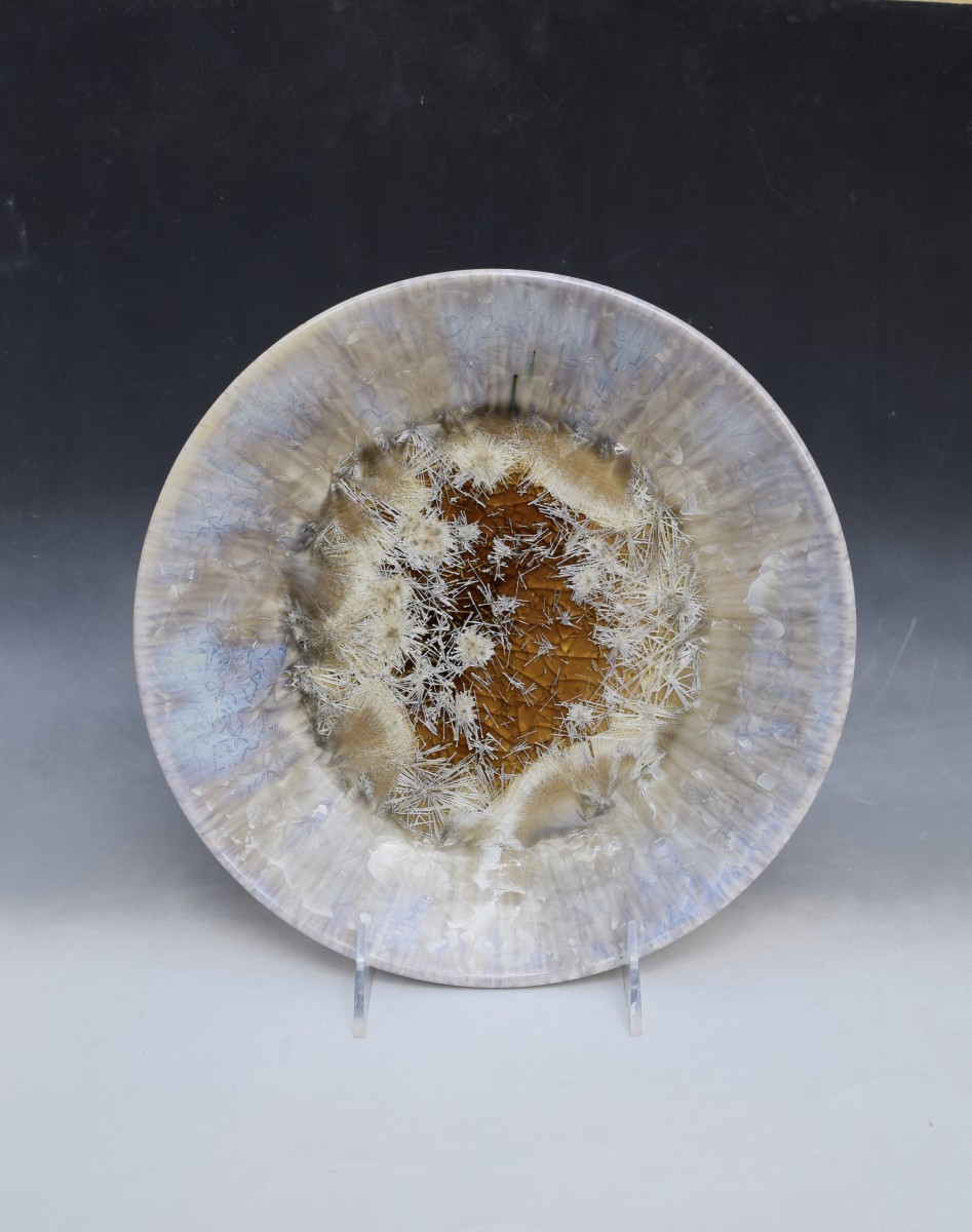 Winter White Bowl by Nichole Vikdal 