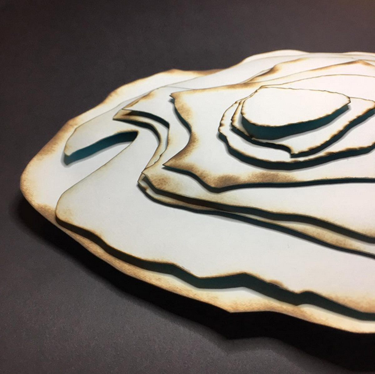 Playing With Fire No. 39 by Kelly M O'Brien 