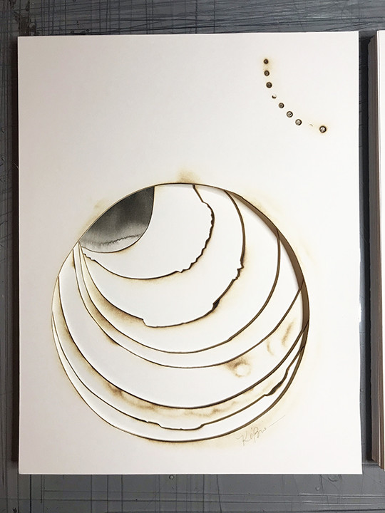 Playing With Fire, No. 84 by Kelly M O'Brien 