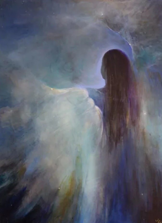 The Evening Angel  Image: Front