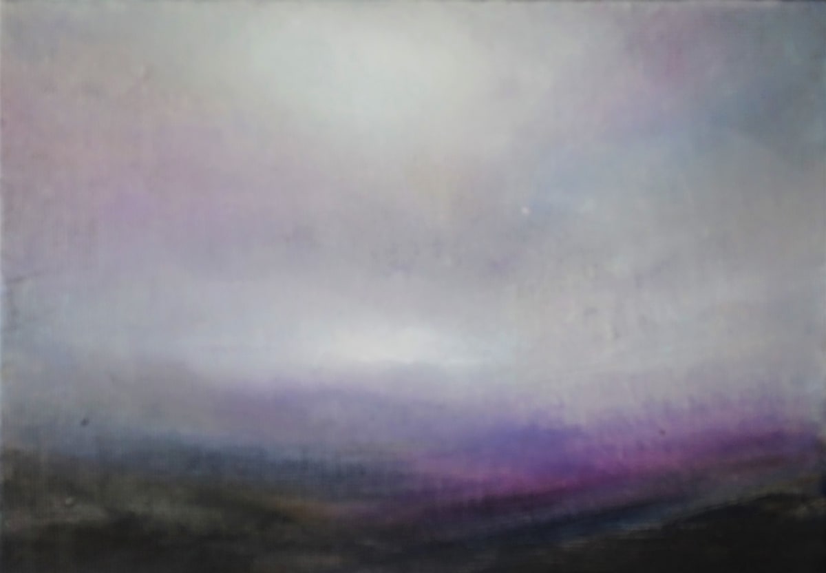 Clee Hill Morning by Jane Elizabeth Cullum 