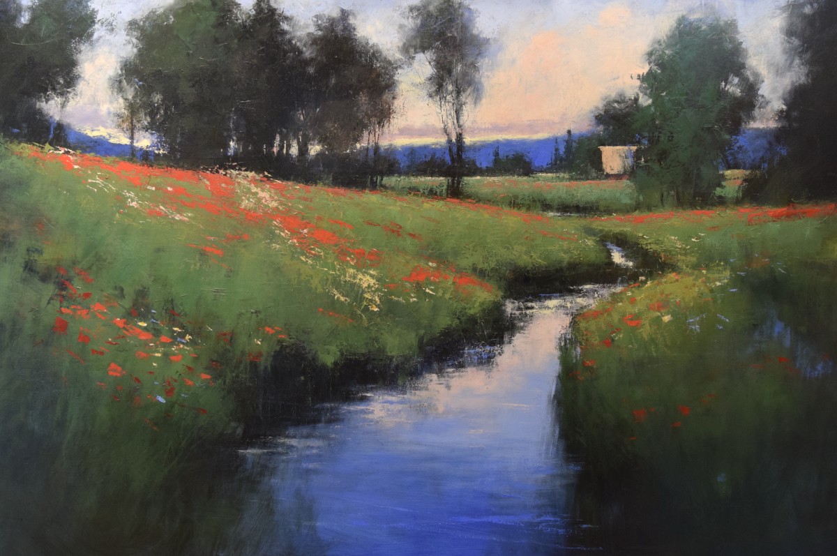 Summer Field by Romona Youngquist 