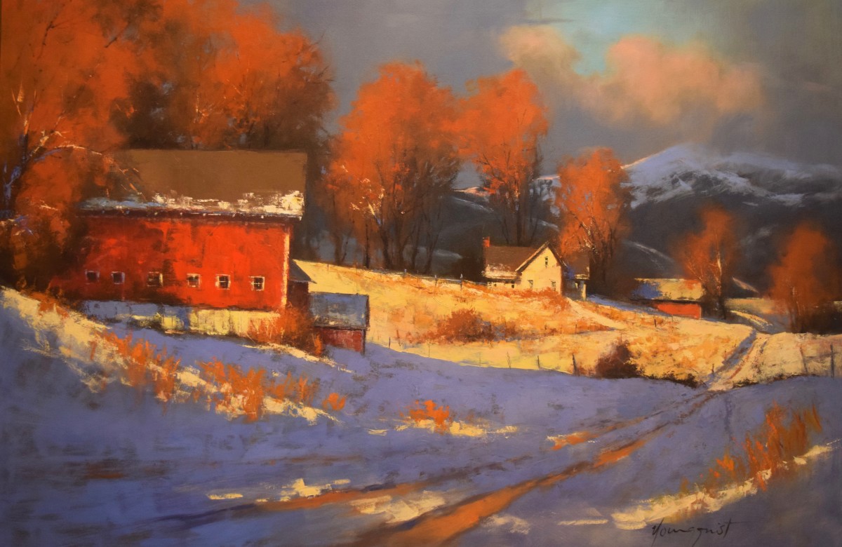 Early Winter by Romona Youngquist 
