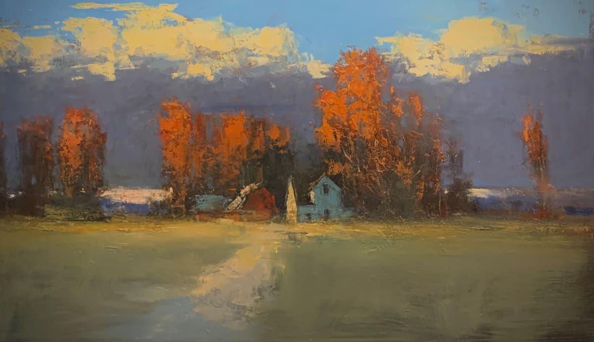High Desert Farm by Romona Youngquist 
