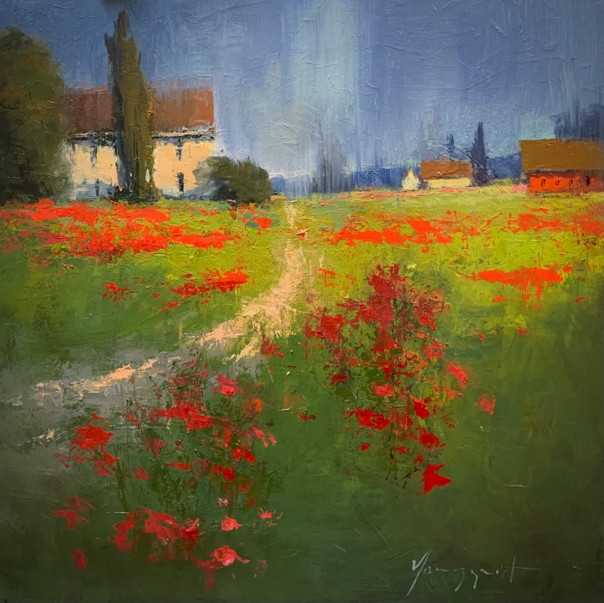 Poppy’s and Farmhouse by Romona Youngquist 