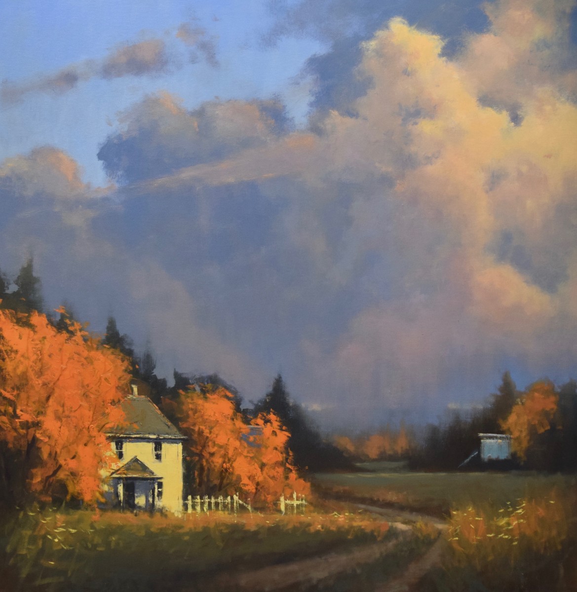 Light of Autumn by Romona Youngquist 