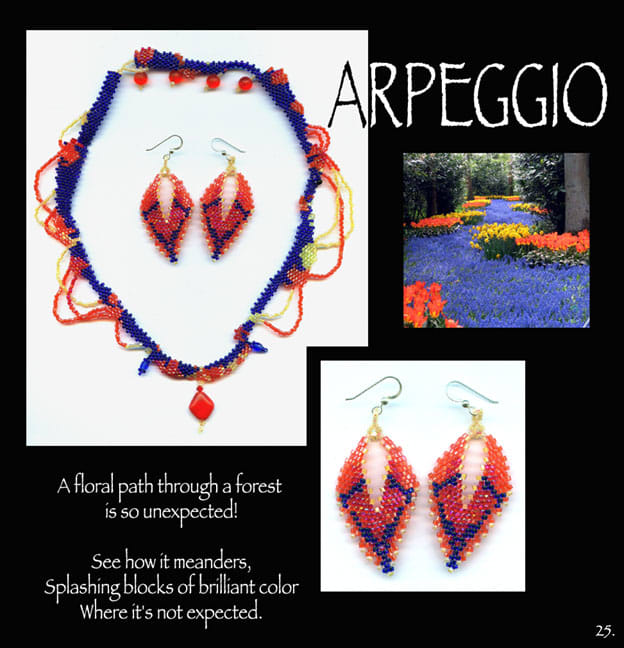 Arpeggio by Patricia C Vener 