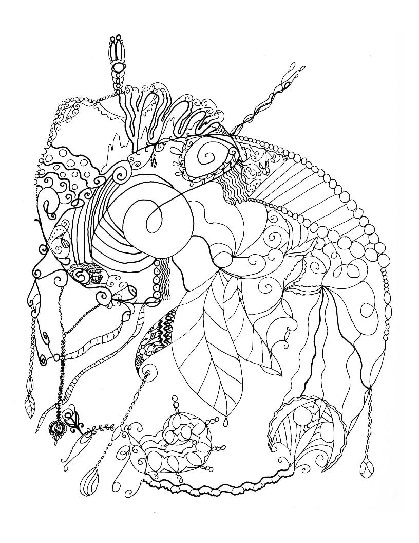 Dream Catcher at Work, Image 1.