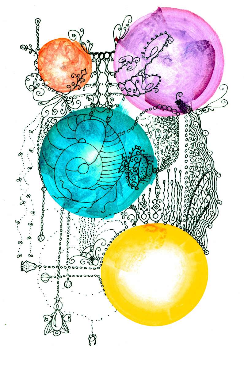 Expanding Multiverse by Patricia C Vener, Image 1.