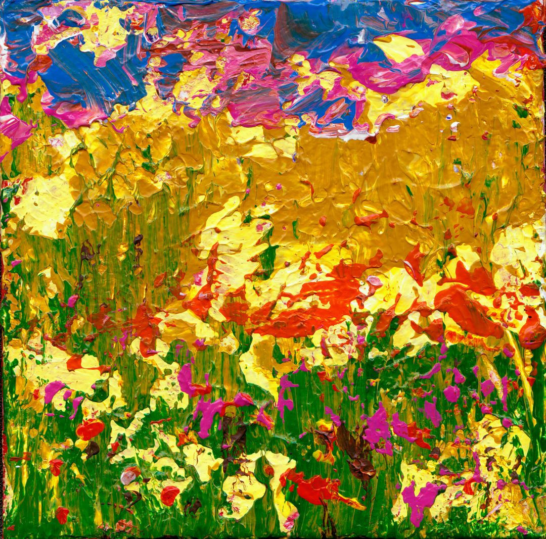 Flowers and Grasses 