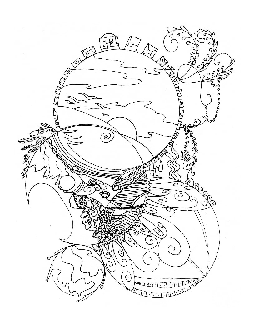 Three Spheres, Image 1.