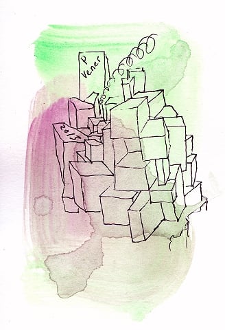 Unplanned Urban Sprawl 