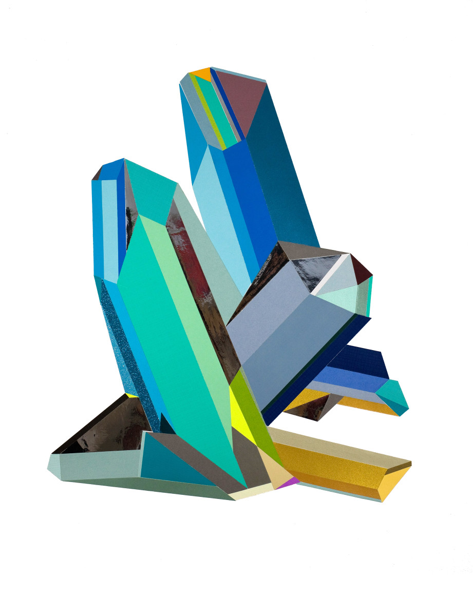 Color Crystal #3 by Bonnie Gammill 