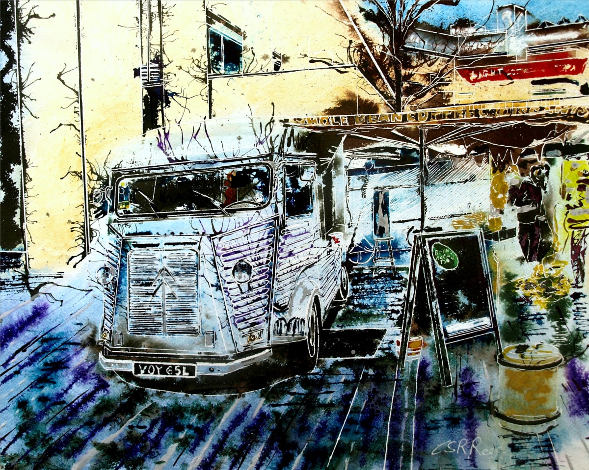 H Van Cafe by Cathy Read, Image 2.