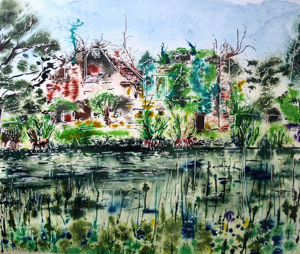 Scotney Castle by Cathy Read 