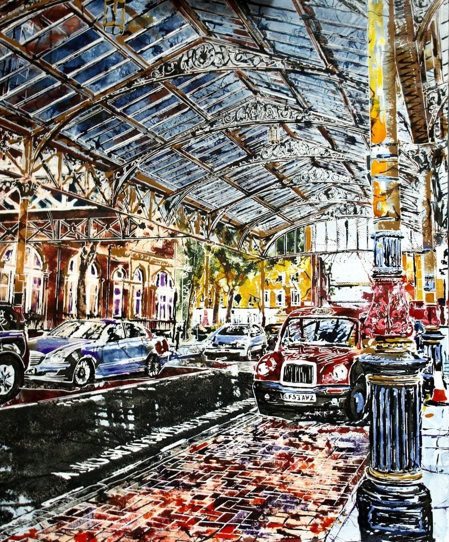 Take a Trip to Marylebone Station by Cathy Read, Image 4.
