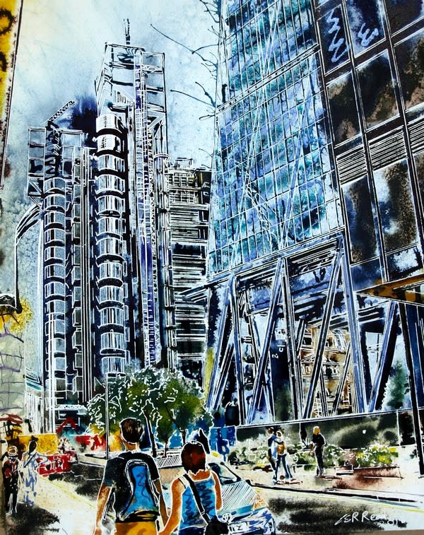 The Cheesegrater Couple by Cathy Read 