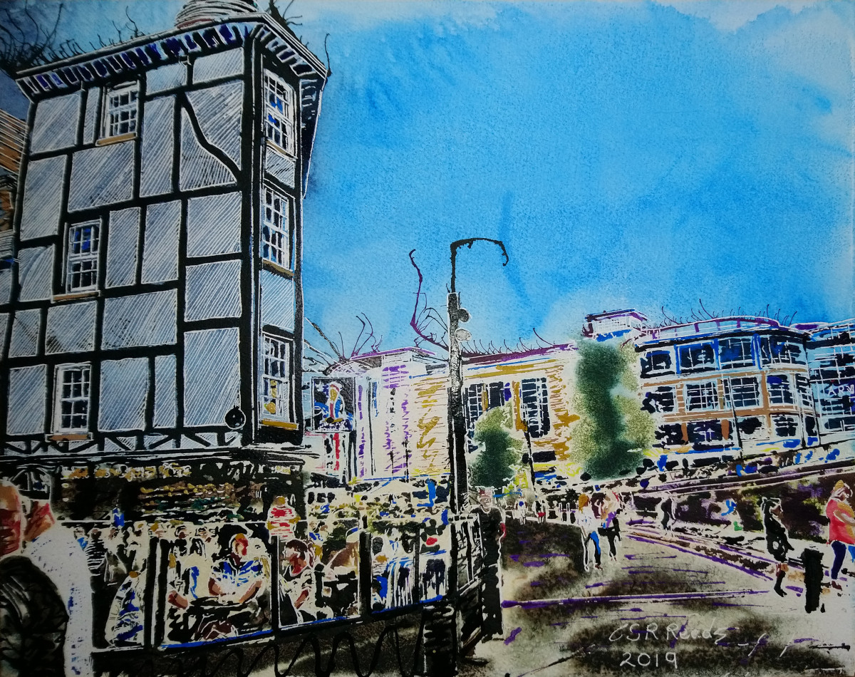 Shambles by Cathy Read 