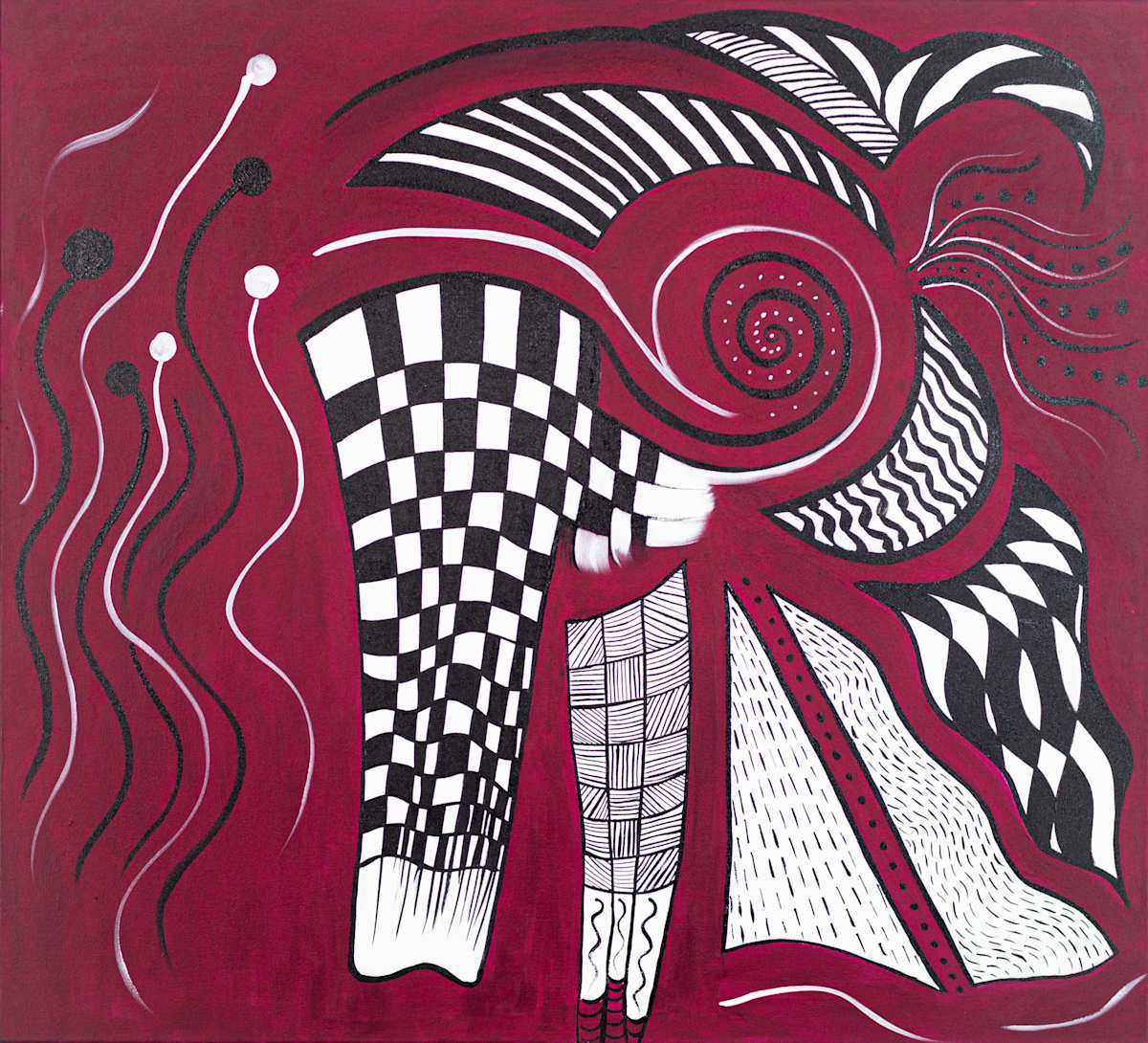 Magenta Marvel by Cathy Read, Image 7.