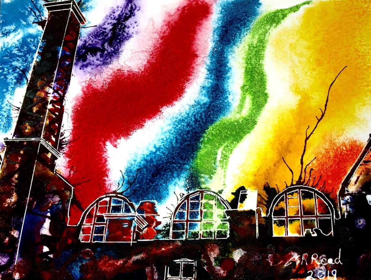 Battersea Arts Centre Shell by Cathy Read 