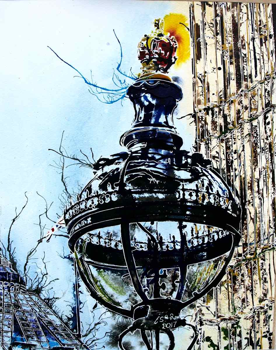 Globe Light by Cathy Read 