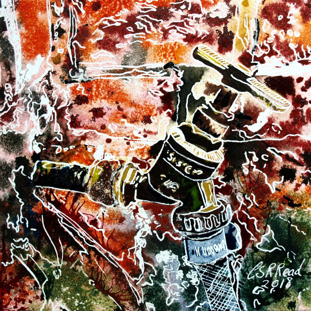 13 Water Tap by Cathy Read 