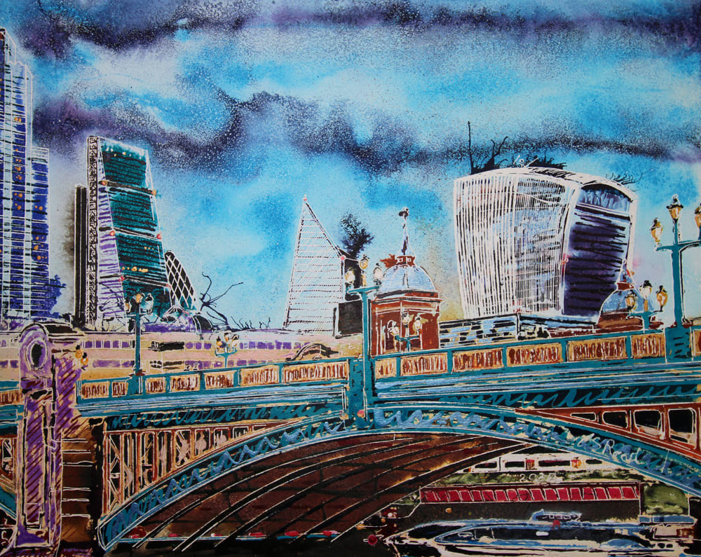Southwark Bridge 