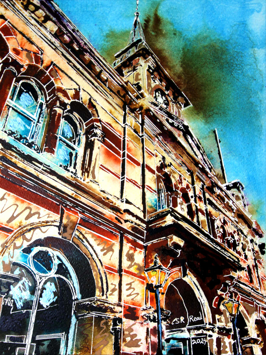 Towcester Town Hall by Cathy Read 