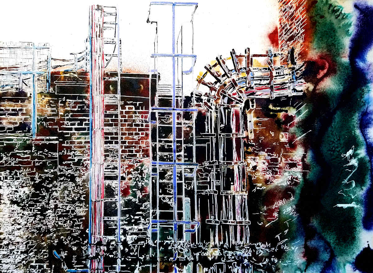 Transport Lines by Cathy Read 