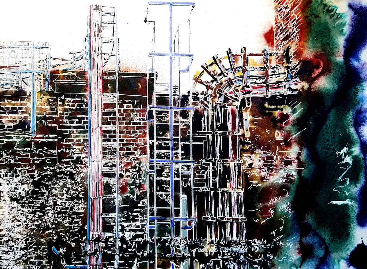 Transport Lines by Cathy Read, Image 20.