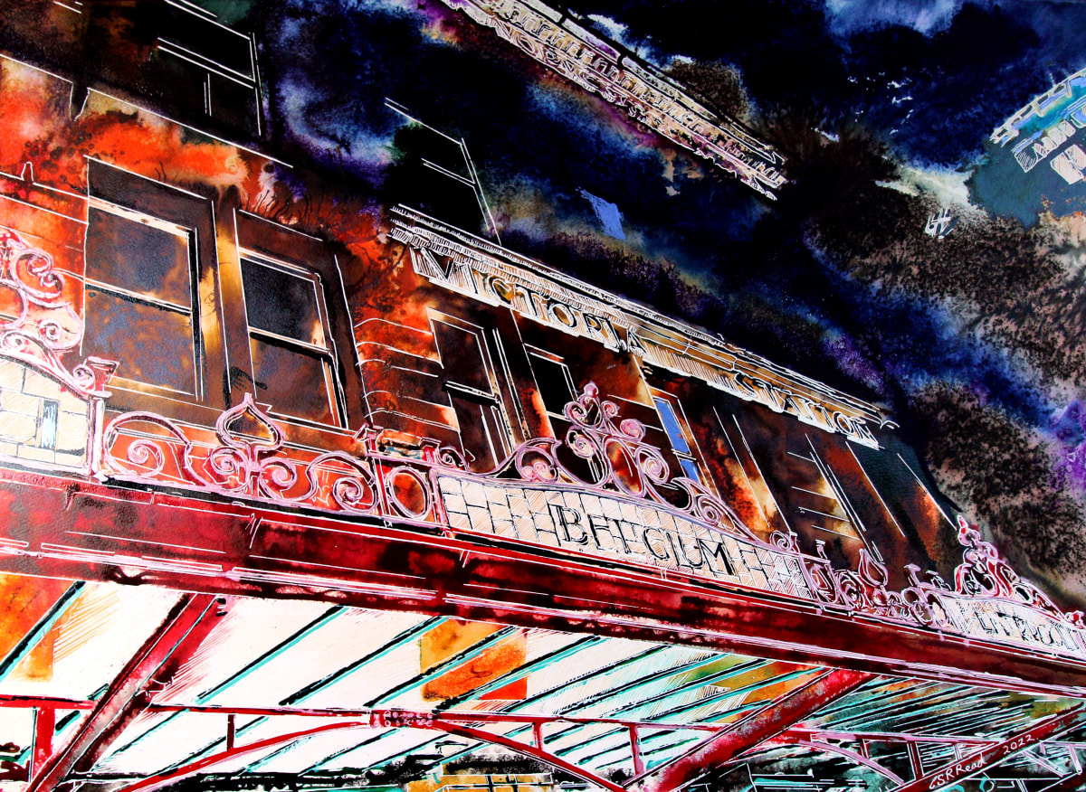 Victorian Destinations by Cathy Read 