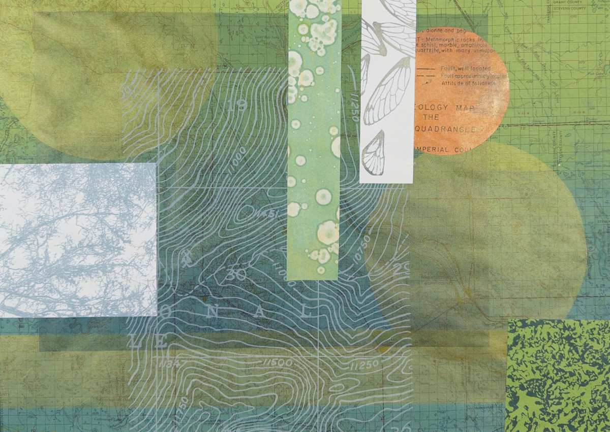 Hallowed Quadrangle by Elizabeth Busey, Image 1.