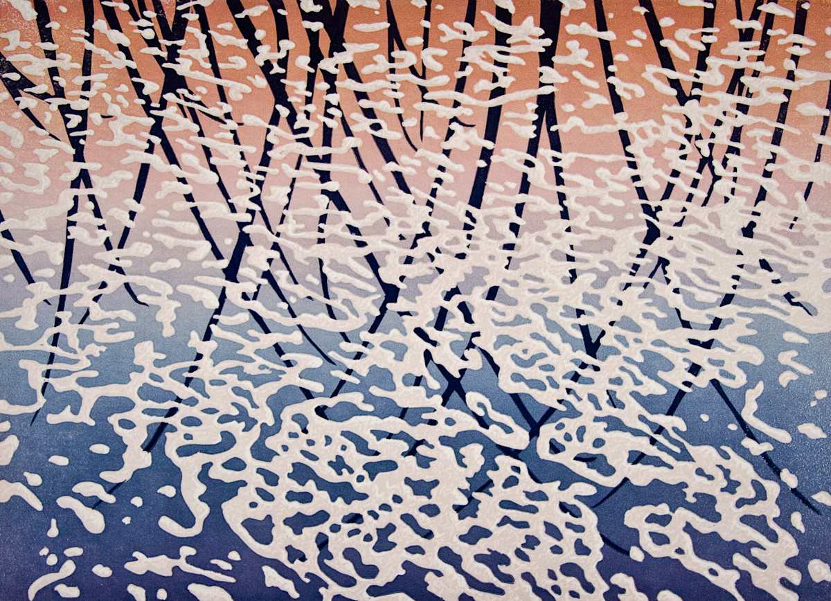 Long Pond Stillness by Elizabeth Busey 