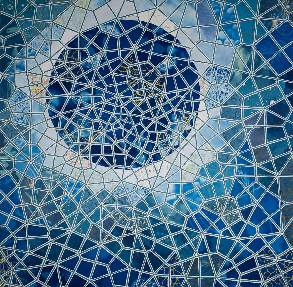 Solar Spectacle by Elizabeth Busey 