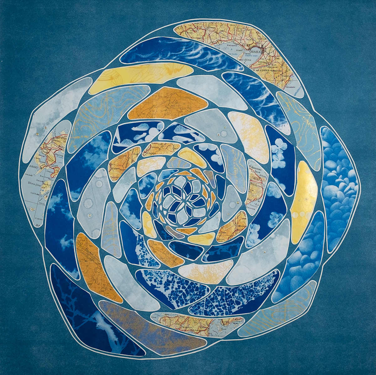 Water and Stones by Elizabeth Busey 