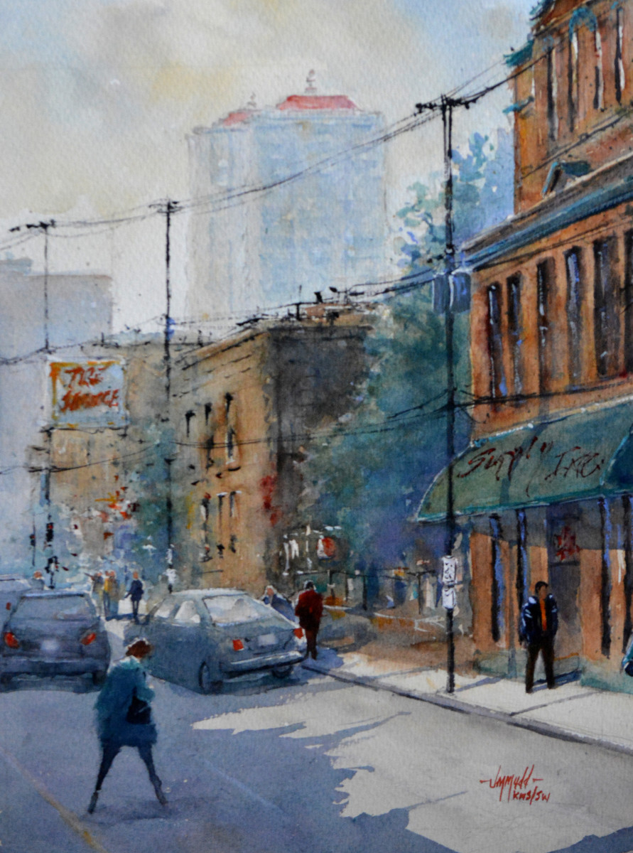 Summer In The City By Judy Mudd Artwork Archive