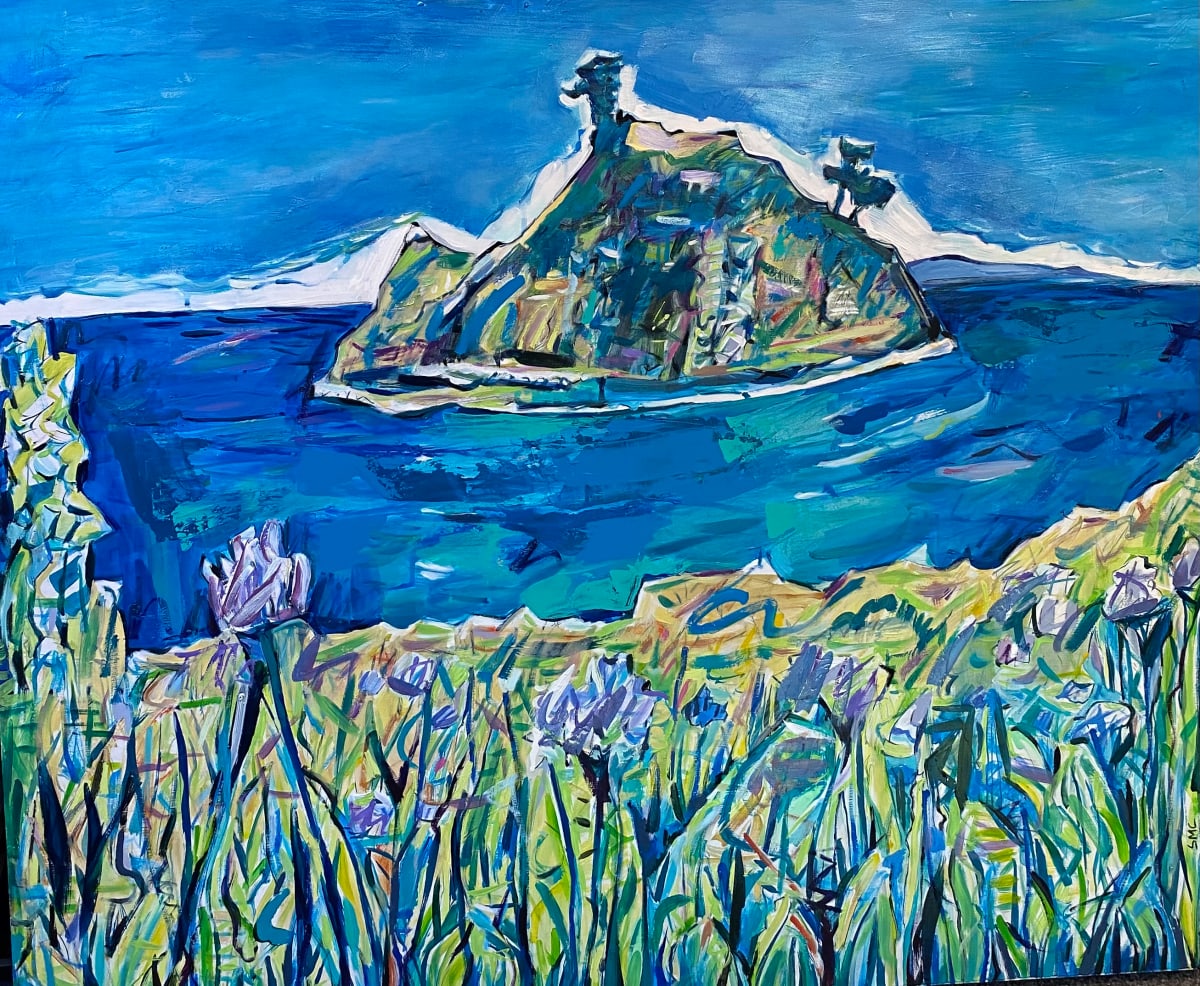 Te Punga Is. by Stella Clark  Image: Inspired by Te Punga Is. in the Coromandel penninsula