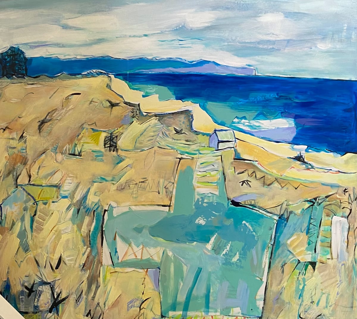 Bowentown- Waihi beach by Stella Clark 