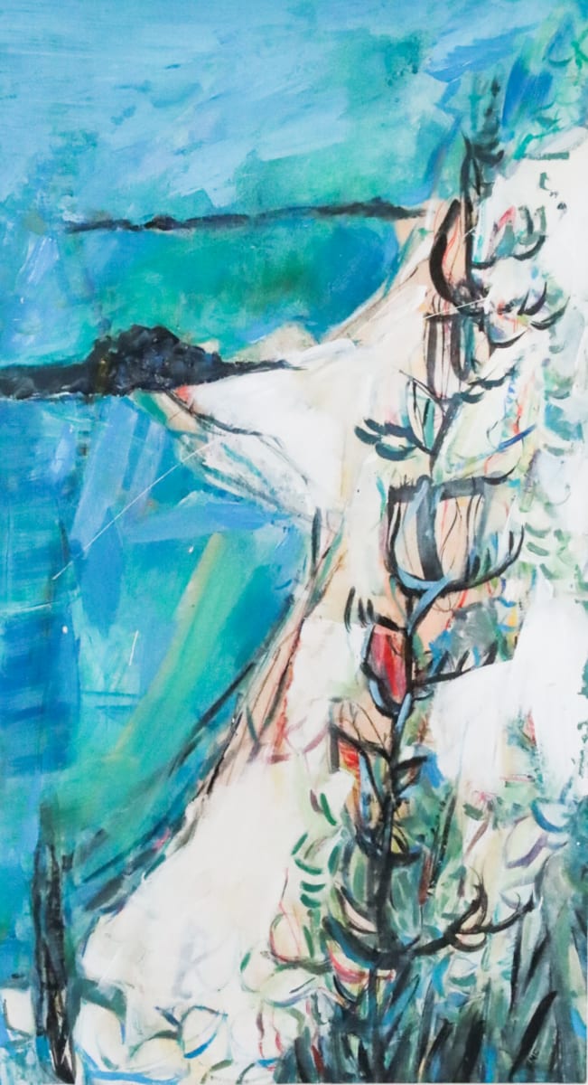 Looking to Moturiki by Stella Clark 