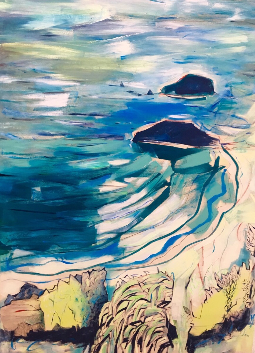 Mount Maunganui by Stella Clark 