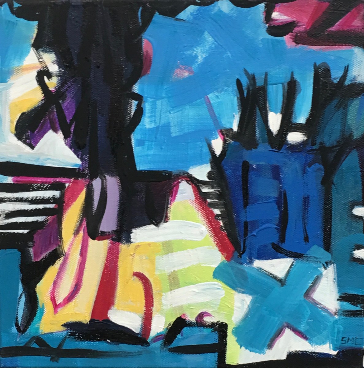 Abstract 1 by Stella Clark 