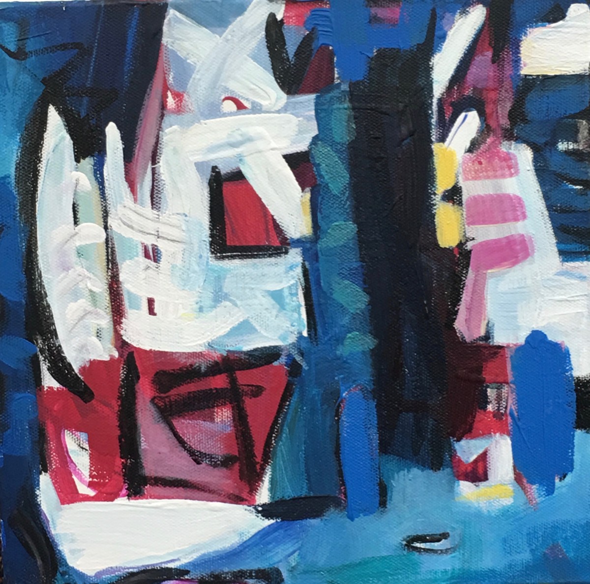 Abstract 2 by Stella Clark 