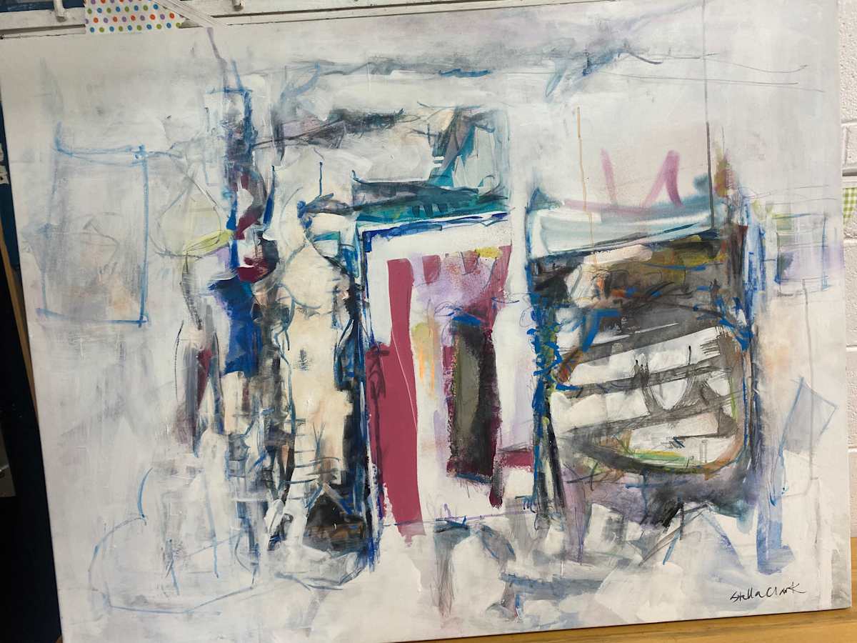 ABSTRACT 20 by Stella Clark 