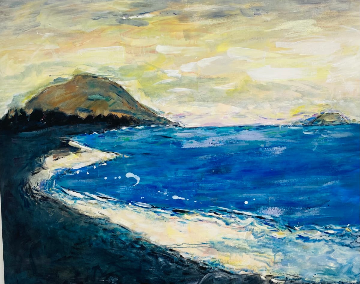 LOOKING TOWARD MAUAO by Stella Clark 