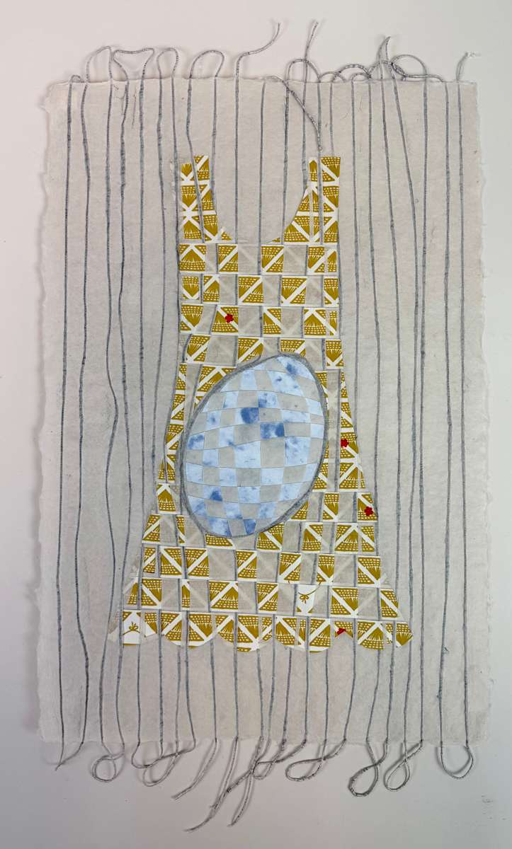Egg Dress by Helen Hiebert, Image 1.