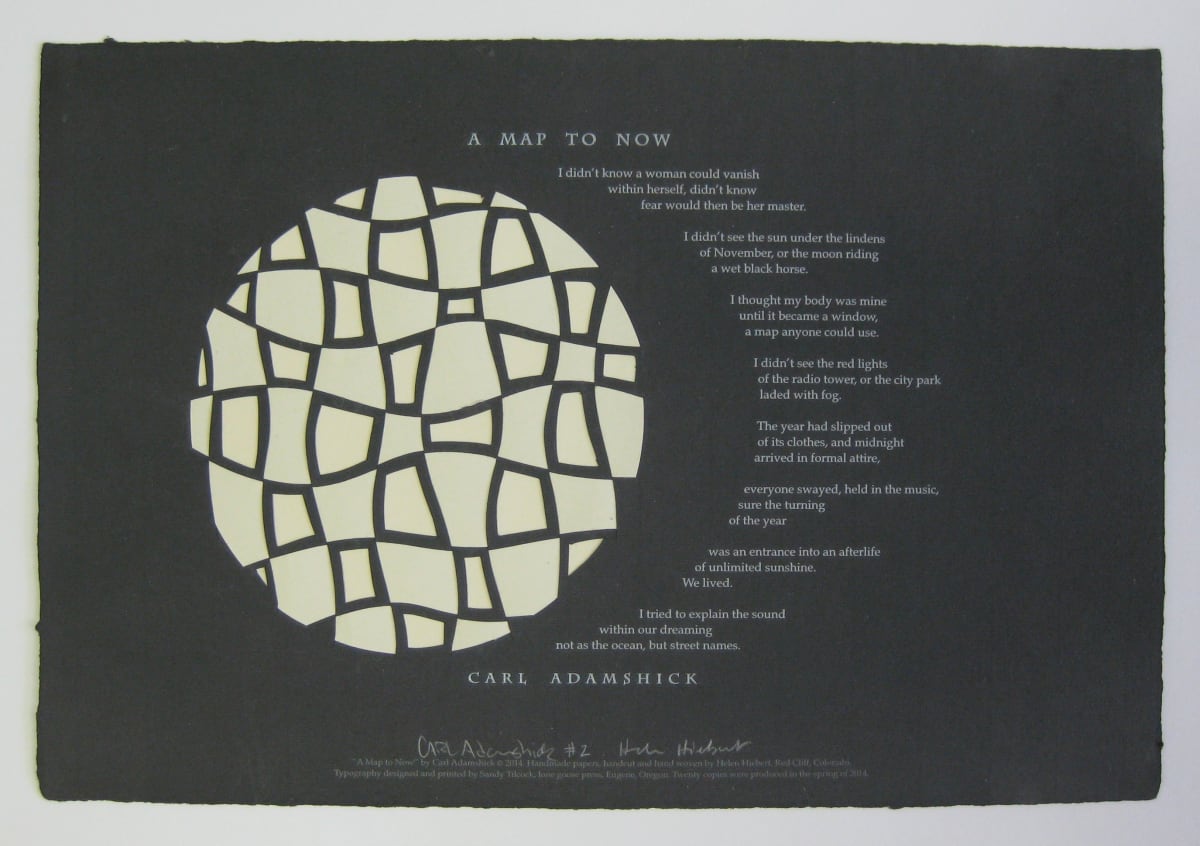 A Map To Now by Helen Hiebert, Image 1.