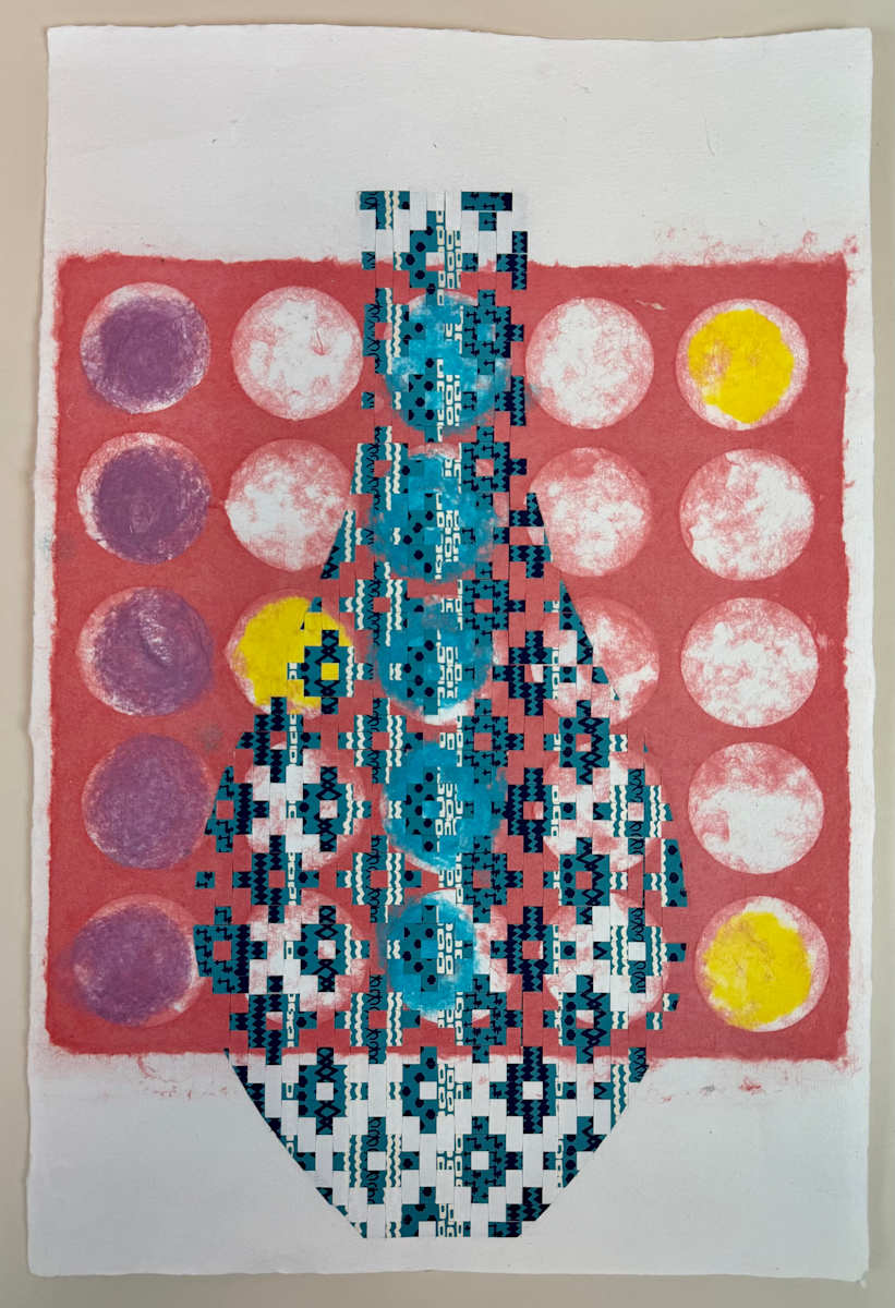 Vessel Weaving #1 by Helen Hiebert, Image 1.