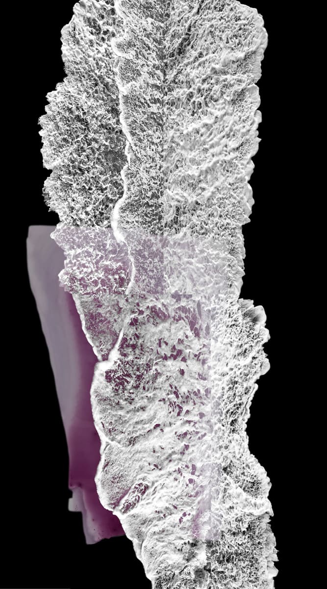 Aqua Ice 2 by Carol Paquet, Image 1.