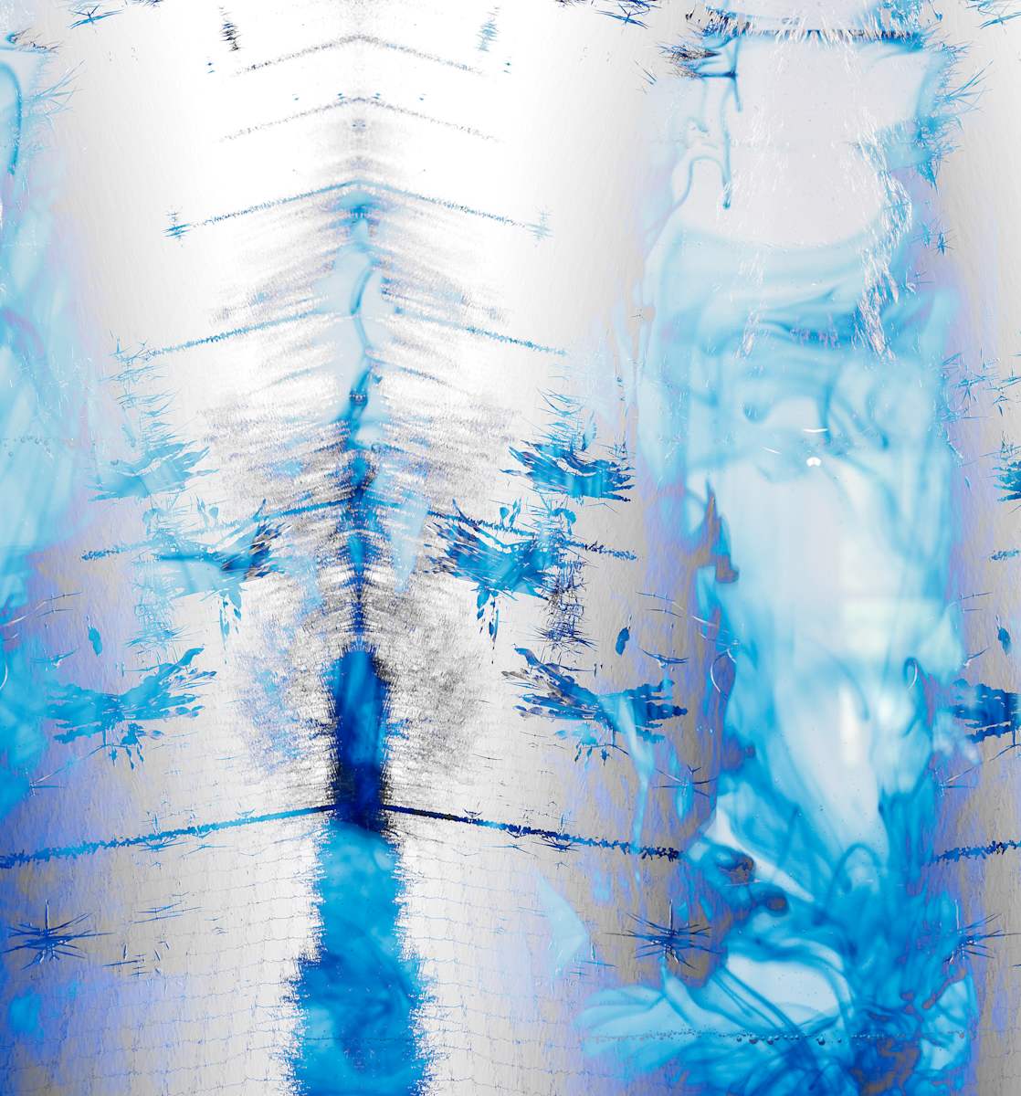 Blue Floaters by Carol Paquet, Image 1.