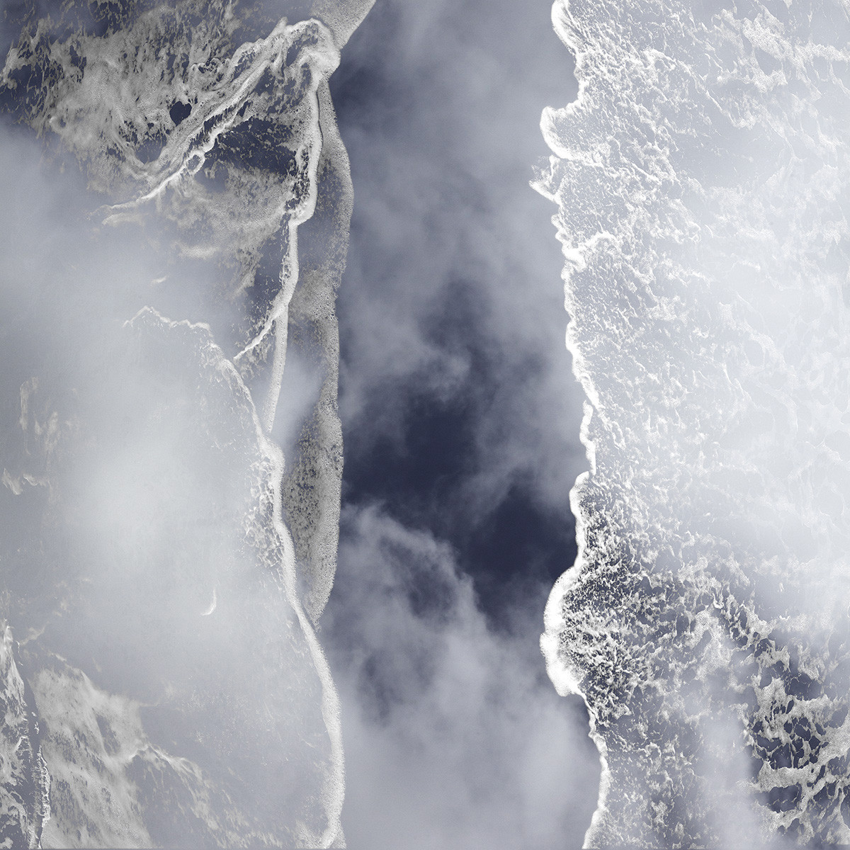 Blue wash by Carol Paquet 